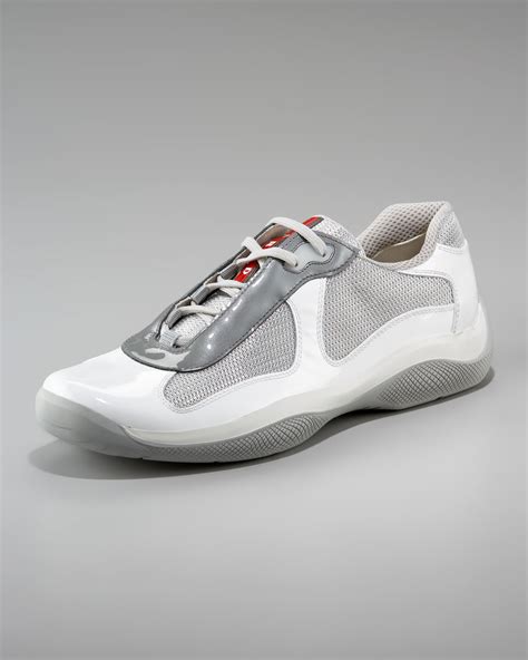 prada americas cup 2005 white|America's Cup sneakers in white .